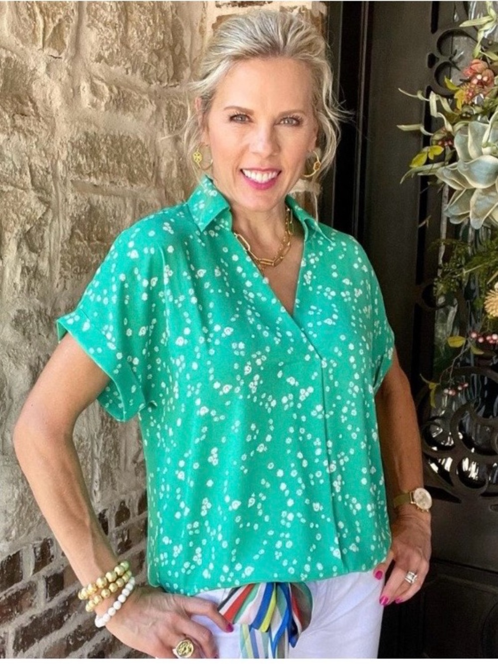 Cabi Replay Blouse